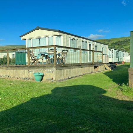 Cosy Caravan Sunbeach Llwyngwril 외부 사진