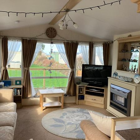 Cosy Caravan Sunbeach Llwyngwril 외부 사진
