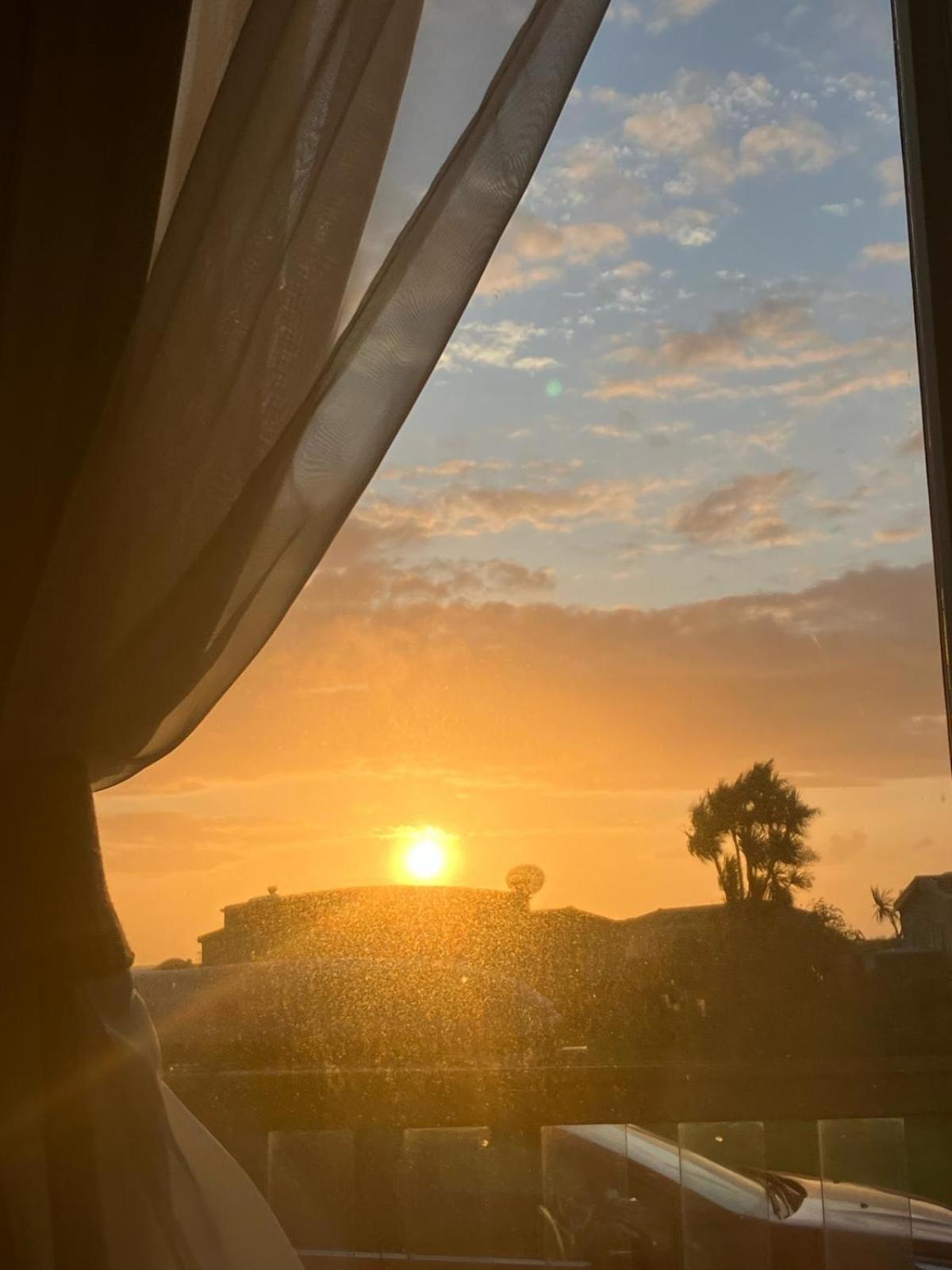 Cosy Caravan Sunbeach Llwyngwril 외부 사진