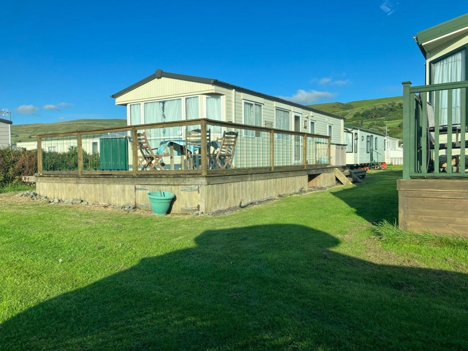 Cosy Caravan Sunbeach Llwyngwril 외부 사진