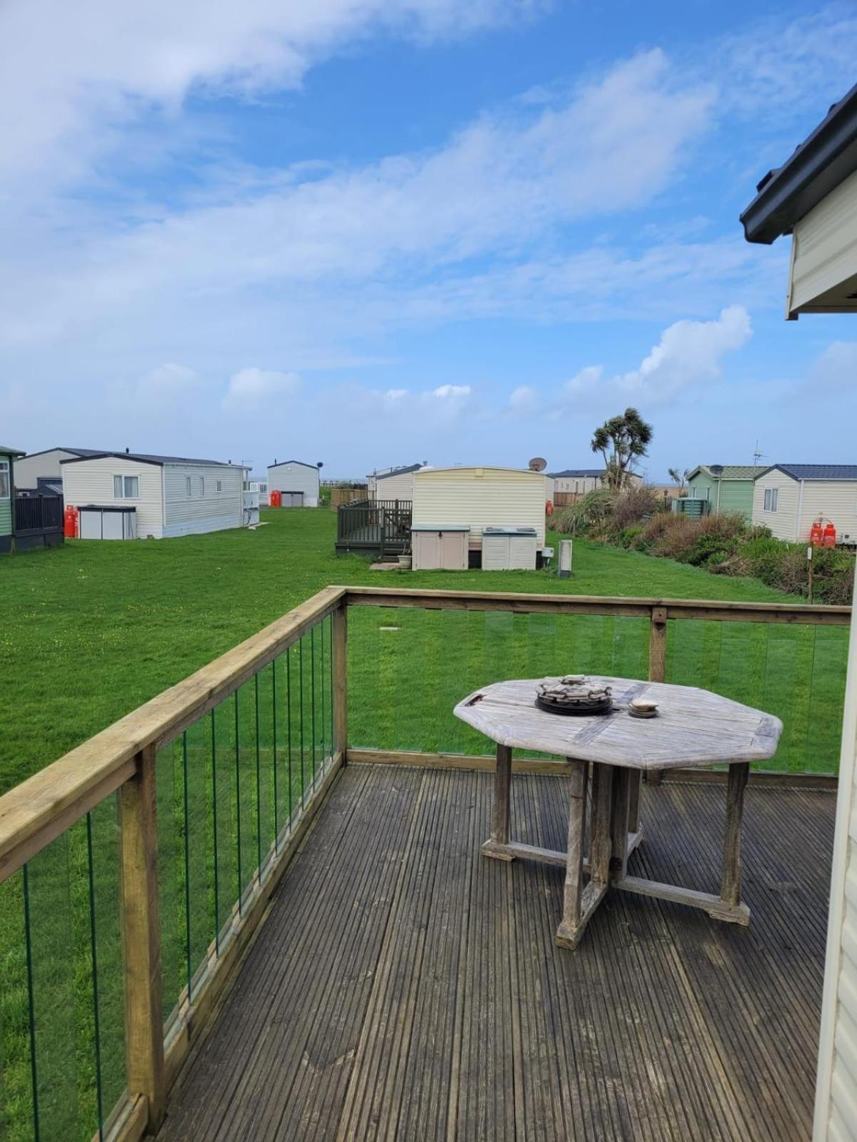 Cosy Caravan Sunbeach Llwyngwril 외부 사진
