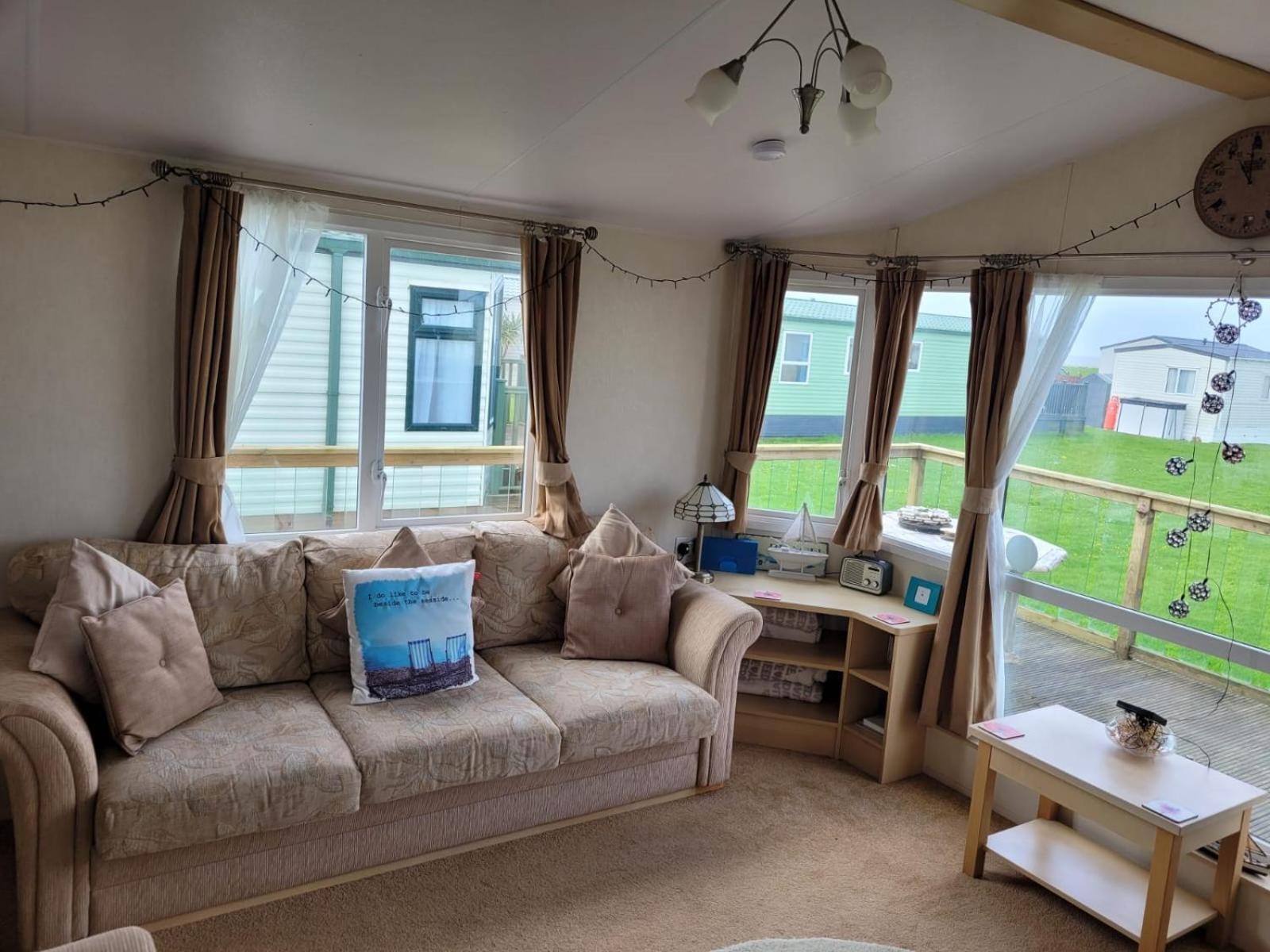Cosy Caravan Sunbeach Llwyngwril 외부 사진