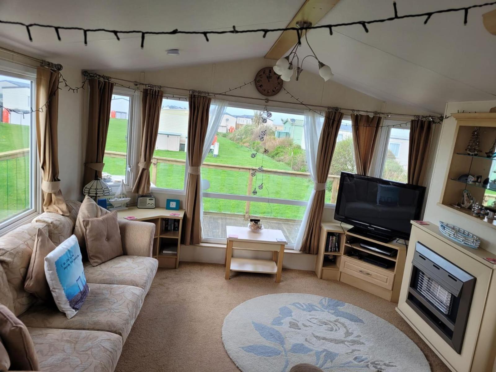 Cosy Caravan Sunbeach Llwyngwril 외부 사진