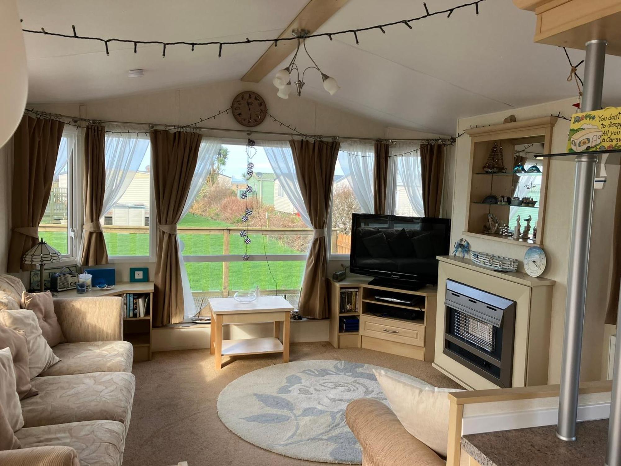 Cosy Caravan Sunbeach Llwyngwril 외부 사진